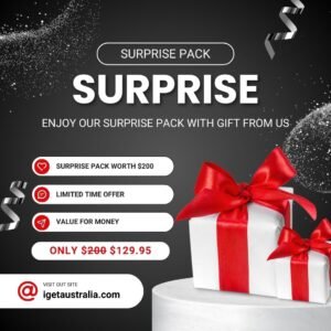 SURPRISE PACK WORTH $200