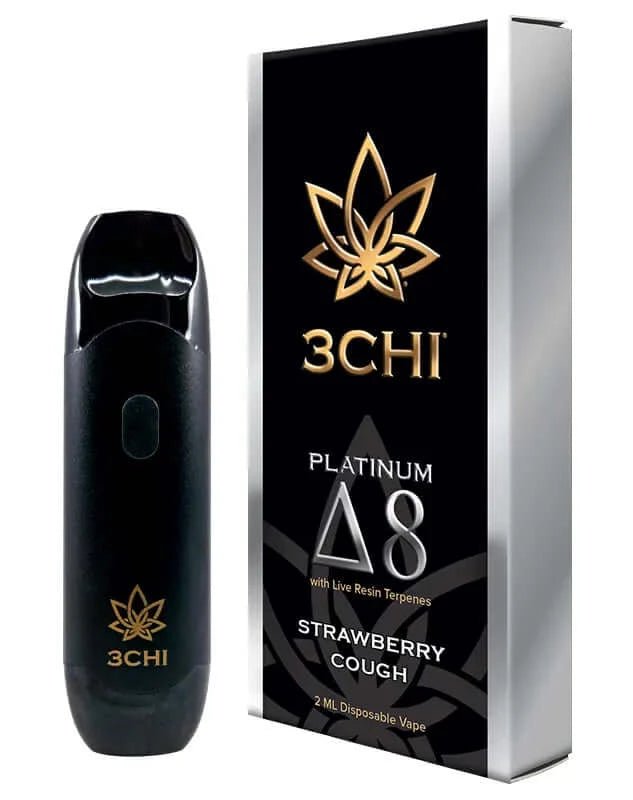 3Chi Platinum Delta 8 Disposable Vape - Image 3