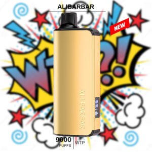 ALIBARBAR INGOT – WTF – 9000 PUFFS