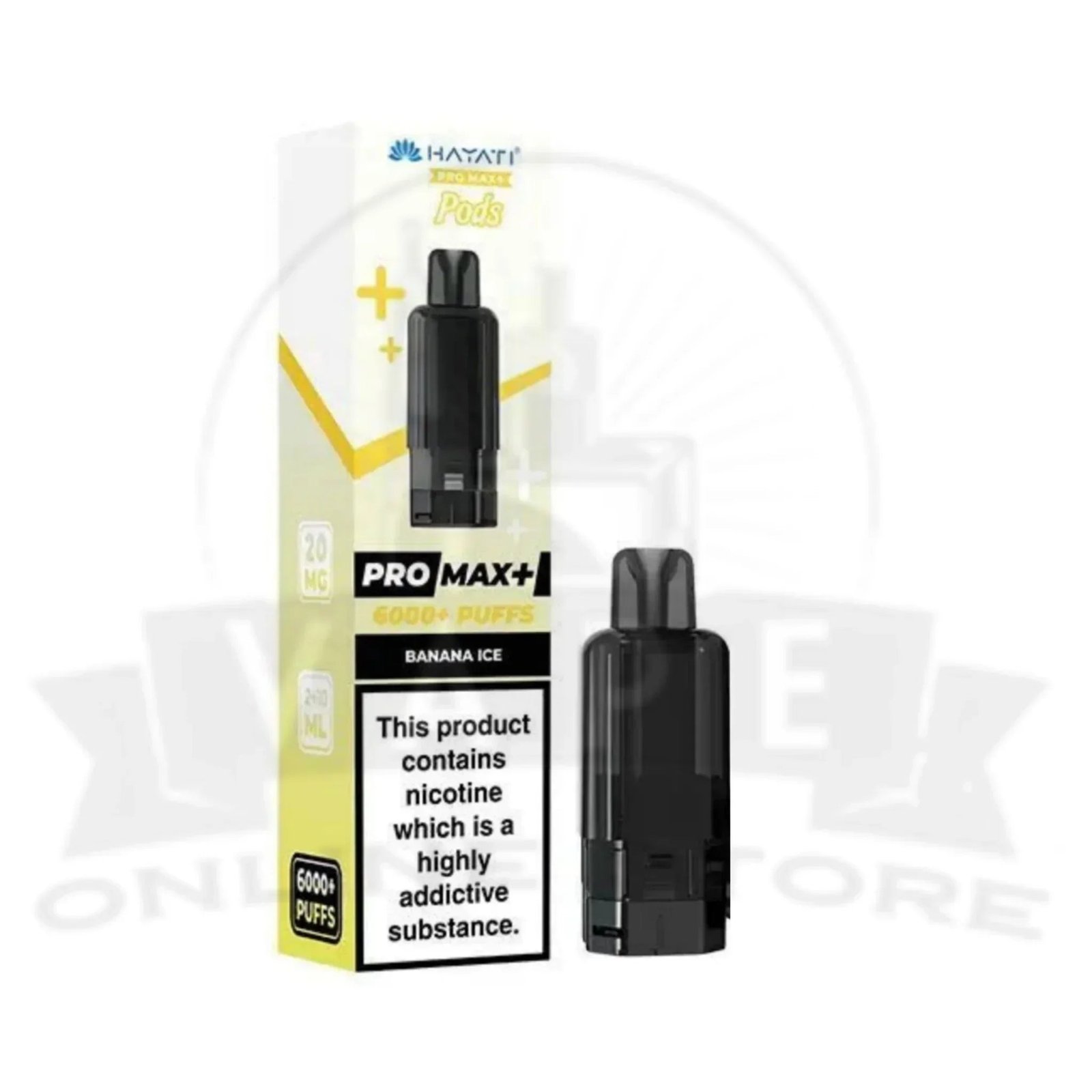 Hayati Pro Max Plus 6000 Puffs Replacement Pods - Image 6
