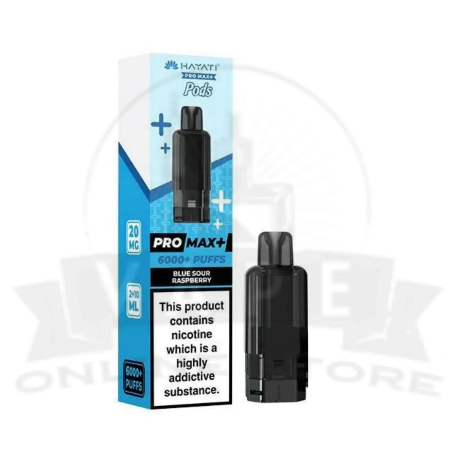 Hayati Pro Max Plus 6000 Puffs Replacement Pods - Image 28