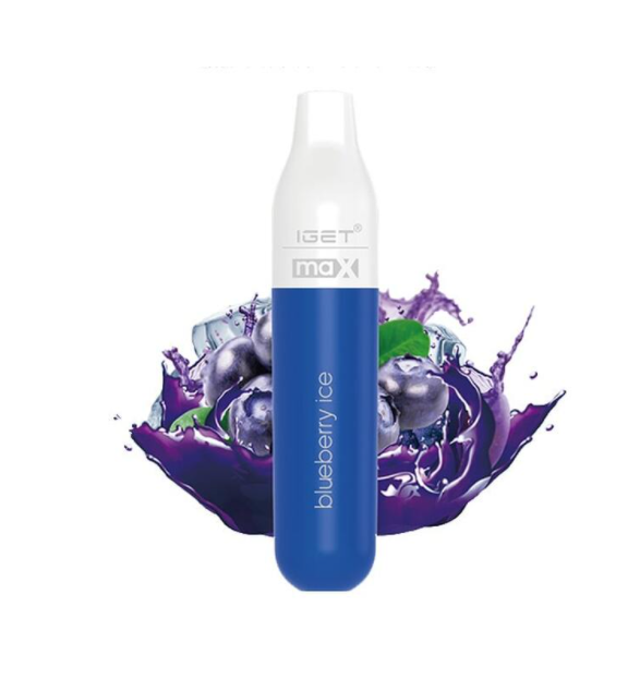 IGET MAX BLUEBERRY ICE – 2300 PUFFS