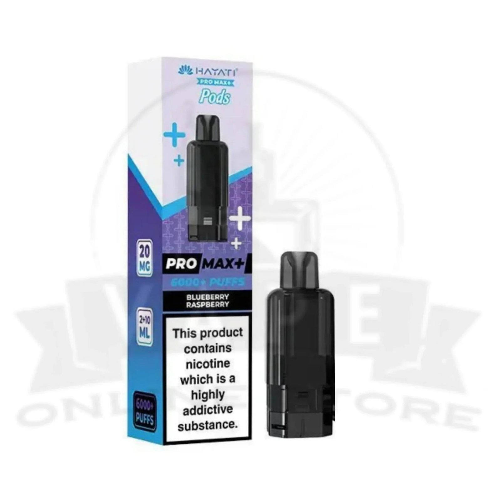 Hayati Pro Max Plus 6000 Puffs Replacement Pods - Image 16