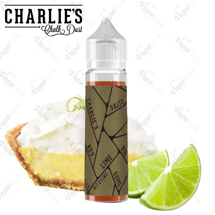 Charlie's Chalk Dust | SALTS | Key Lime Pie 60ml
