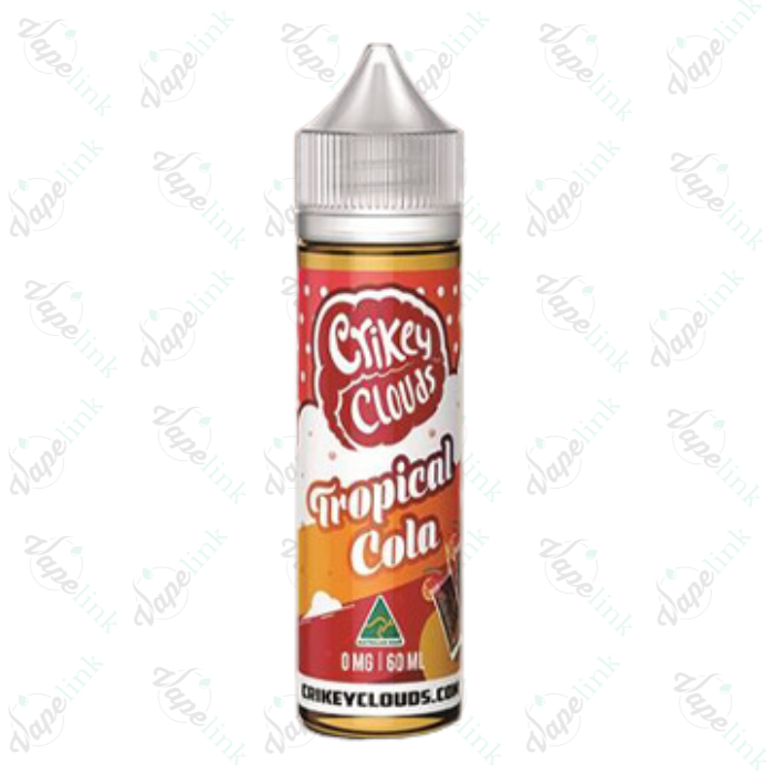 Crikey Clouds | Cola Range | Tropical Cola 60ml - Image 2