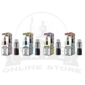 Crystal Pro CP 10K Prefilled Pods
