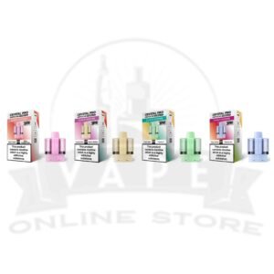 Crystal Pro Switch 30k Prefilled Replacement Pods