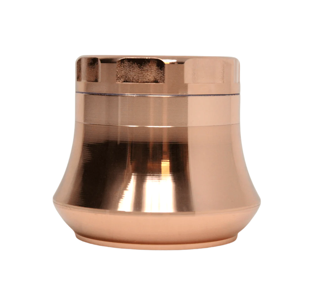 EC420 UFO Shape 80mm 4-Piece Grinder - Image 2