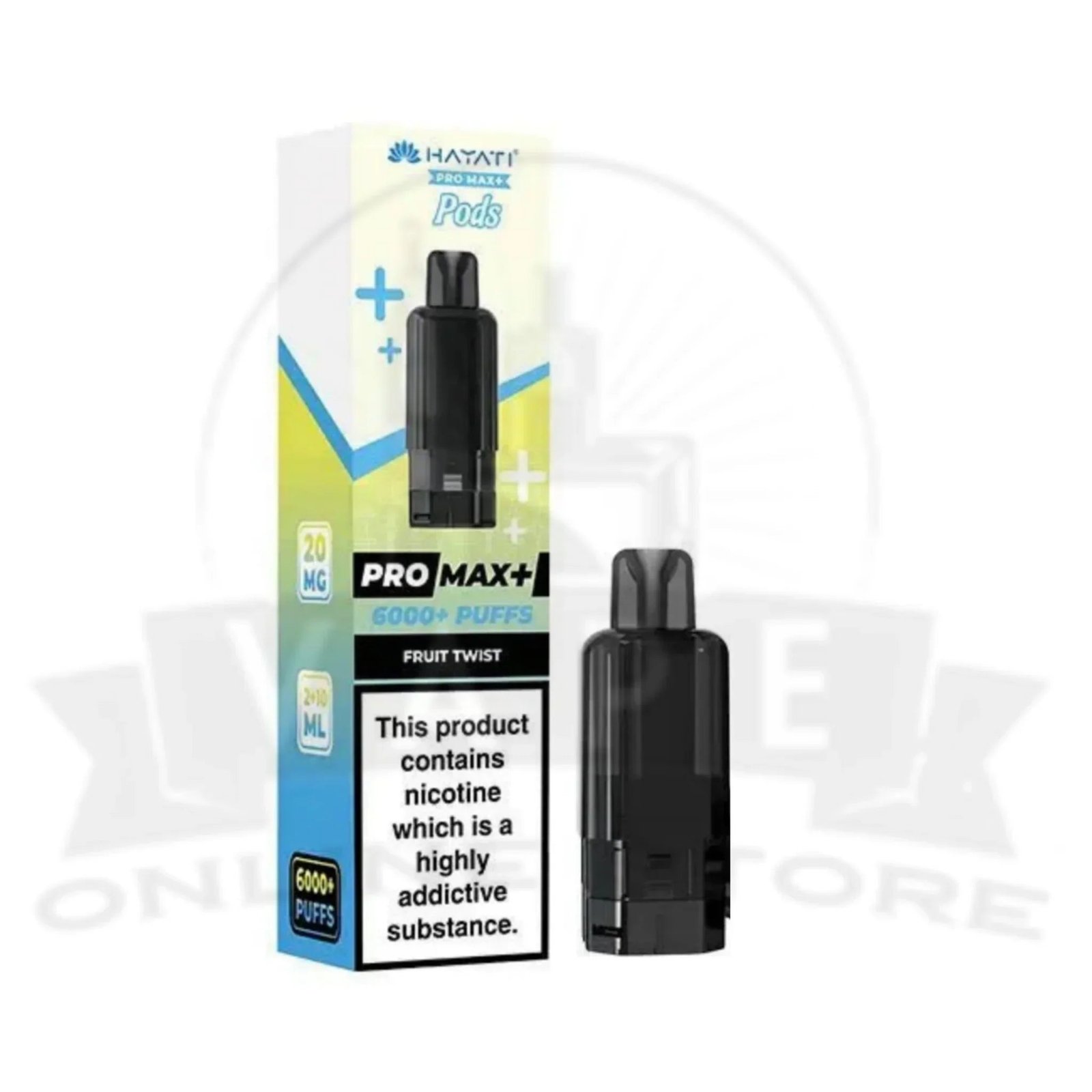 Hayati Pro Max Plus 6000 Puffs Replacement Pods - Image 19
