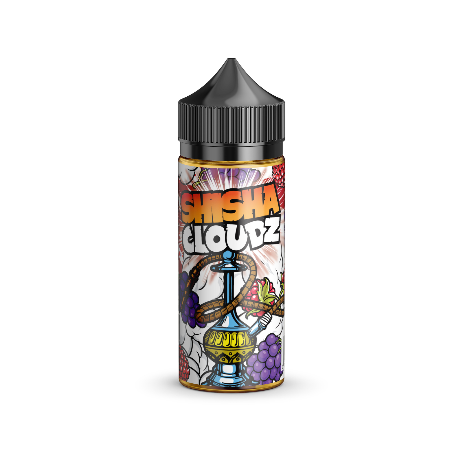 Shisha Cloudz - Grape Raspberry 100ml - Image 2