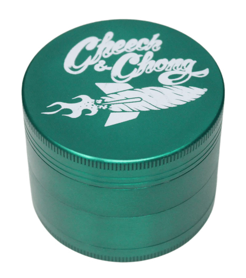 Cheech & Chong 56mm 4-Piece Grinder - Green