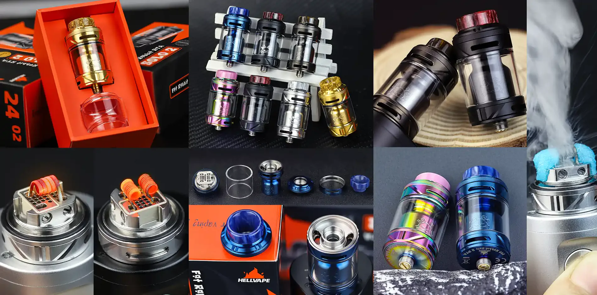 Fat Rabbit Solo RTA 2 – Hellvape - Image 3