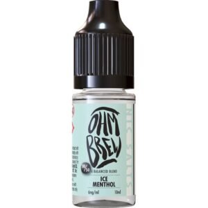 Ohm Brew 50/50 ice menthol e-liquid 10ml