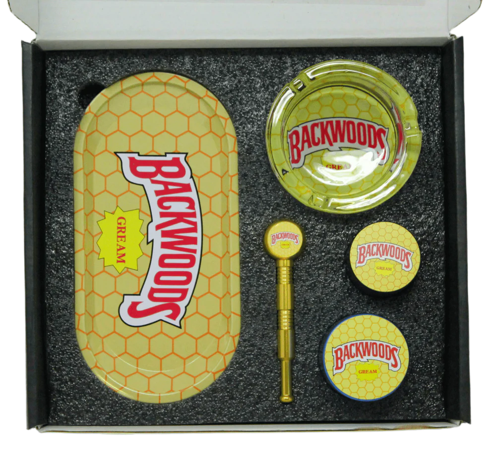 Smoker's Gift Set - Backwoods Design - Image 2