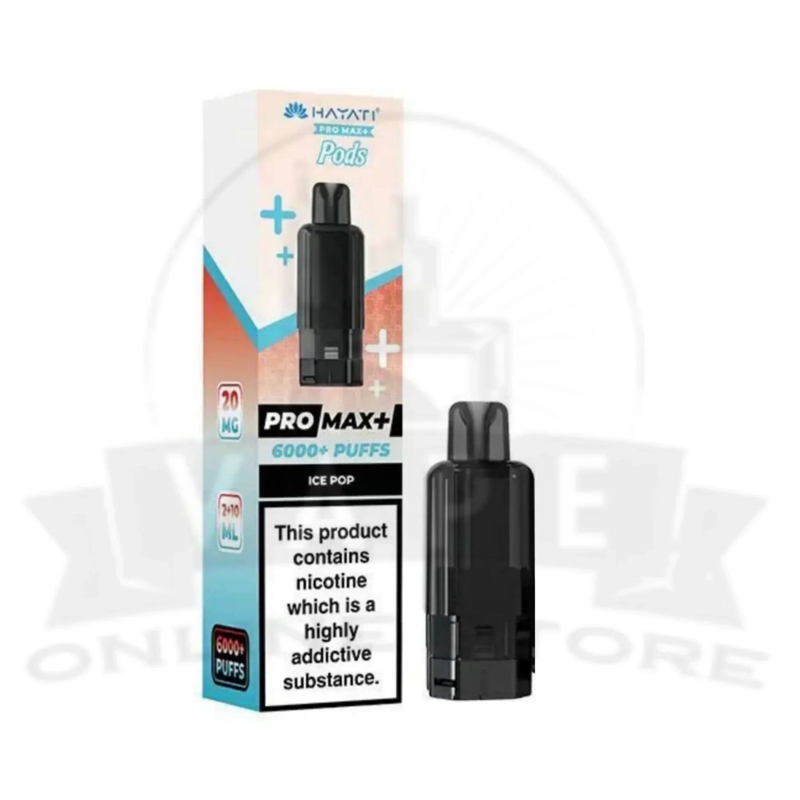 Hayati Pro Max Plus 6000 Puffs Replacement Pods - Image 14