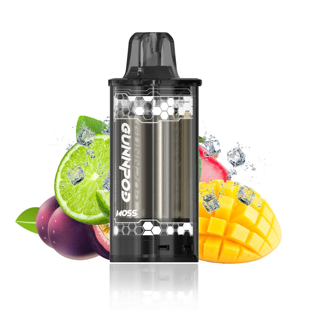 Icy Passionfruit Mango Lime – MOSS POD ONLY