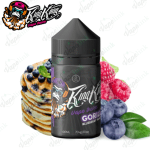 King Kong Vape Juice - Gorilla - Blueberry Pancakes 100ml