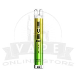 Lemon And Lime SKE Bar 600 Compliant Prefilled Pod Kit