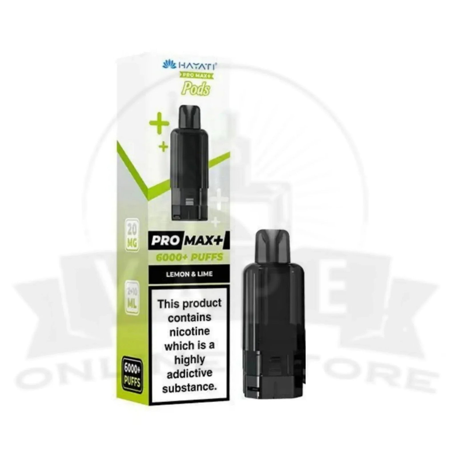 Hayati Pro Max Plus 6000 Puffs Replacement Pods - Image 21