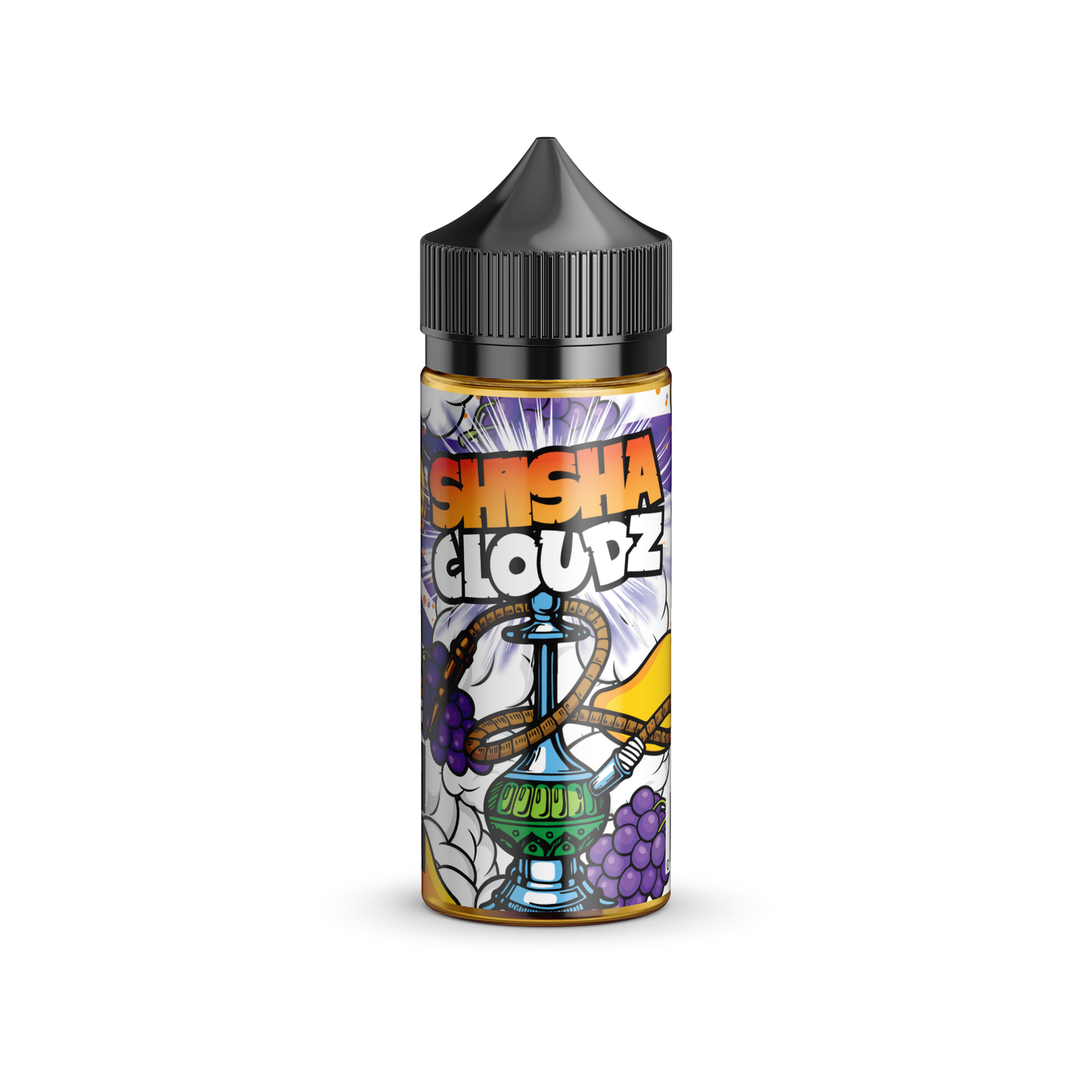 Shisha Cloudz - Mango Grape 100ml - Image 2