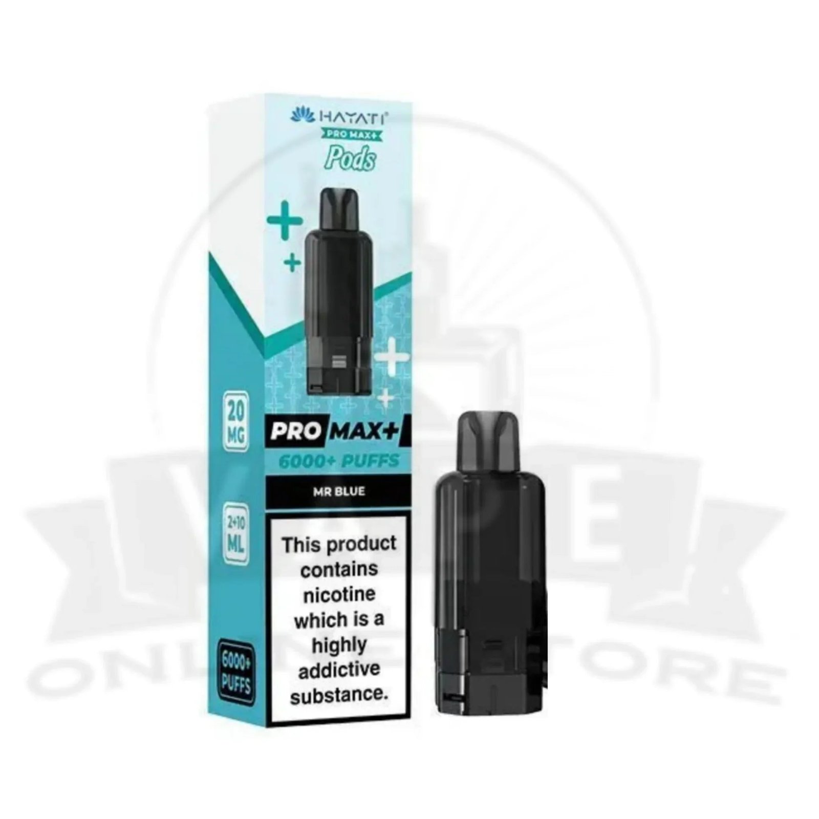 Hayati Pro Max Plus 6000 Puffs Replacement Pods - Image 12