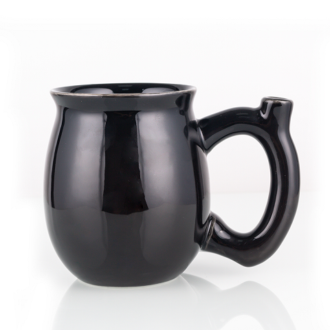 420 Pipe Mug - Black - Image 2