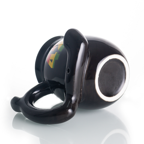 420 Pipe Mug - Black - Image 4