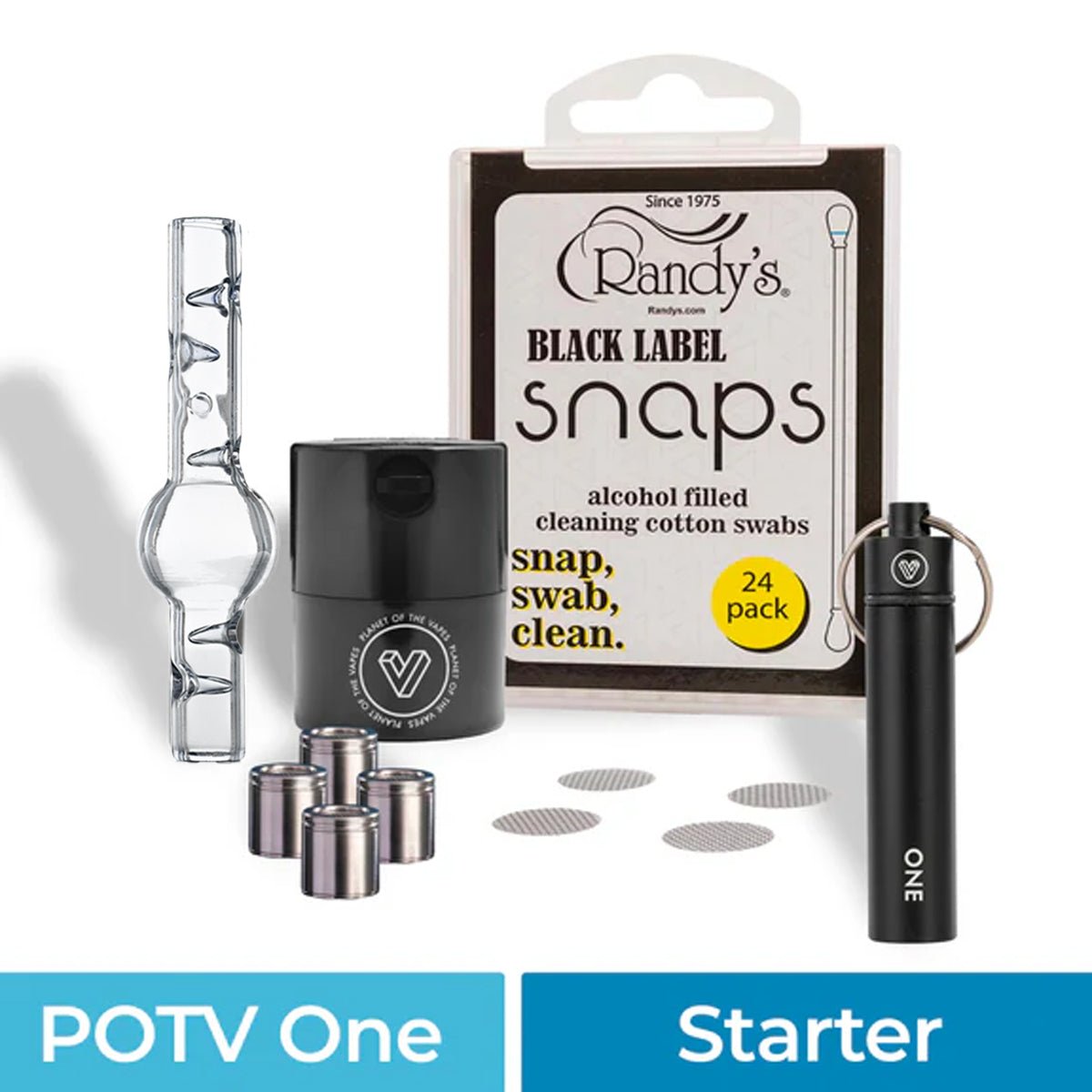 POTV ONE Starter Accessories Kit