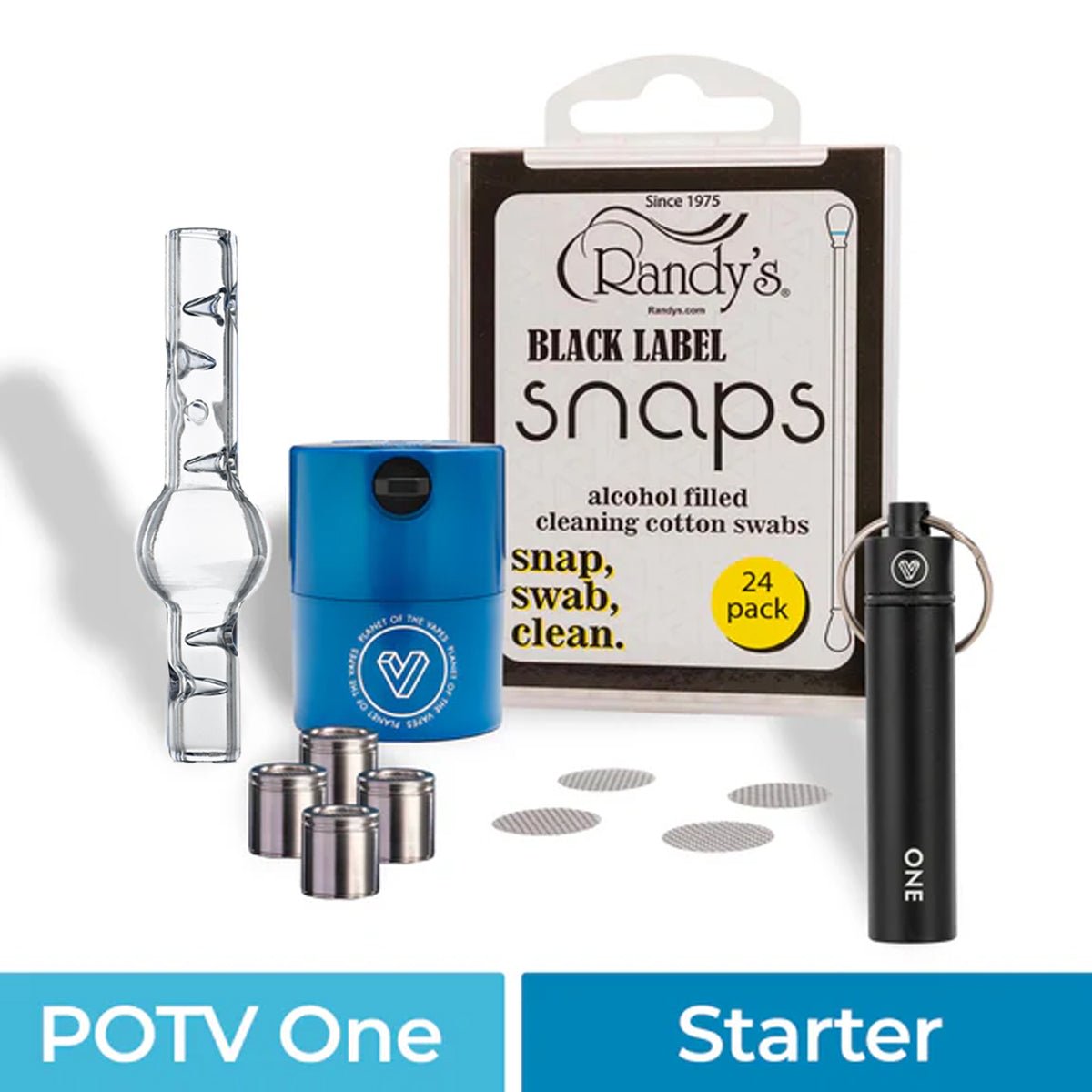 POTV ONE Starter Accessories Kit - Image 2
