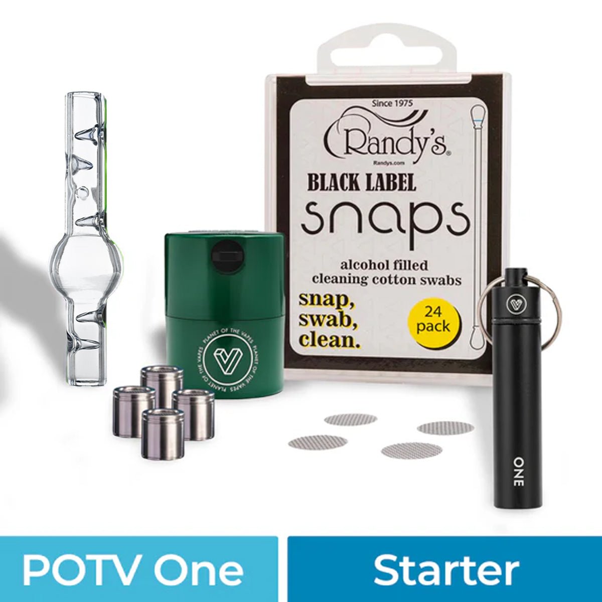 POTV ONE Starter Accessories Kit - Image 3