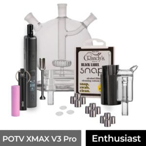 POTV XMAX V3 Pro Enthusiast Vaporizer Kit