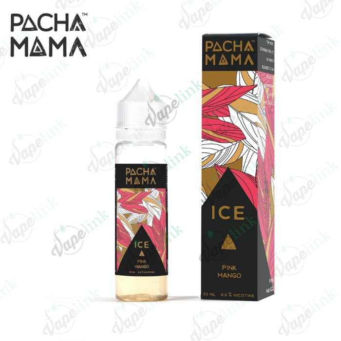Charlie's Chalk Dust | Pacha Mama ICE | Pink Mango 60ml - Image 2