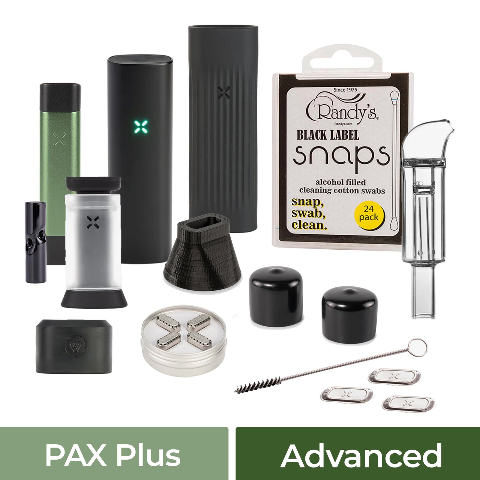 PAX Plus Advanced Vaporizer Kit