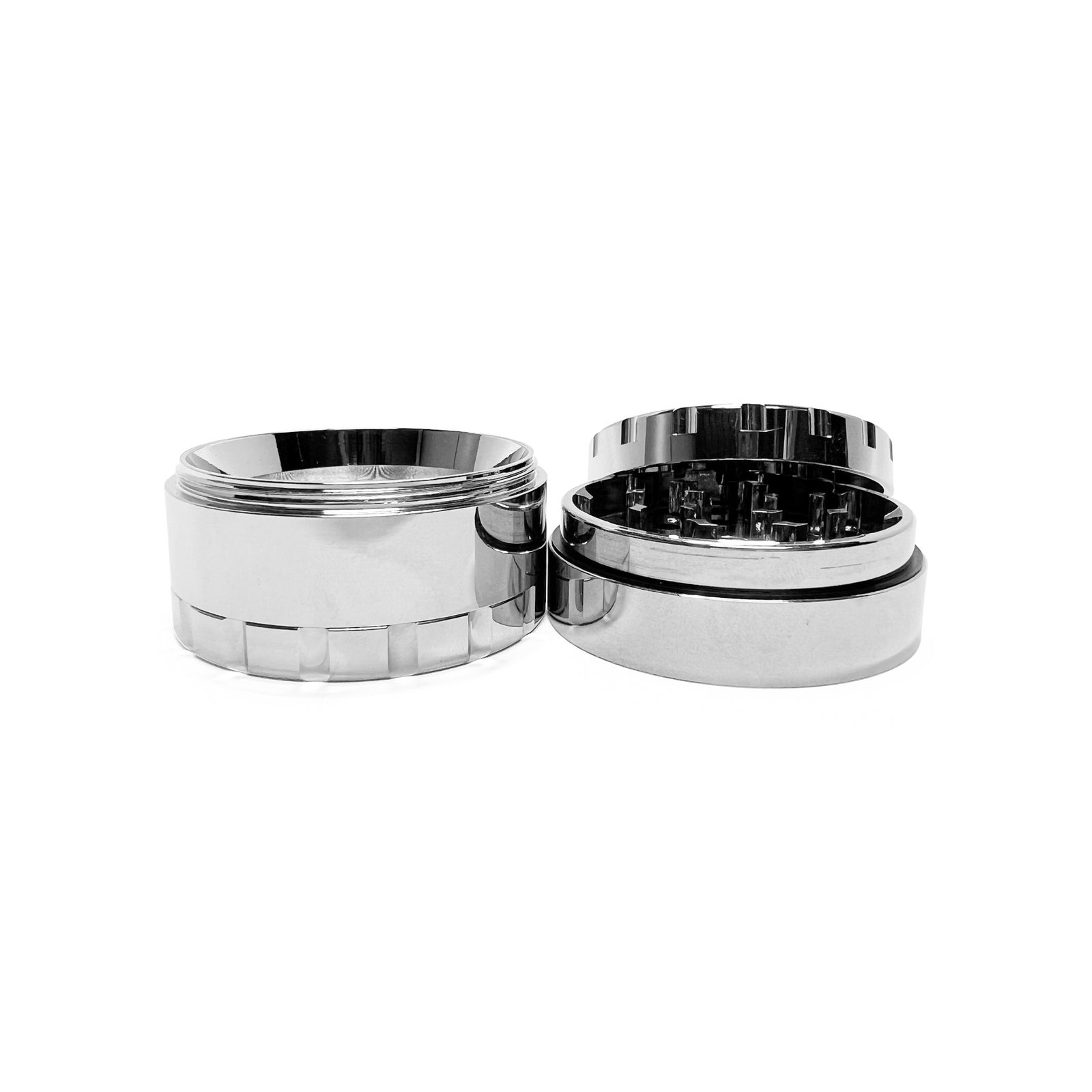 'EVERLAST' STAINLESS STEEL GRINDER - CRHOME FINISH - Image 3