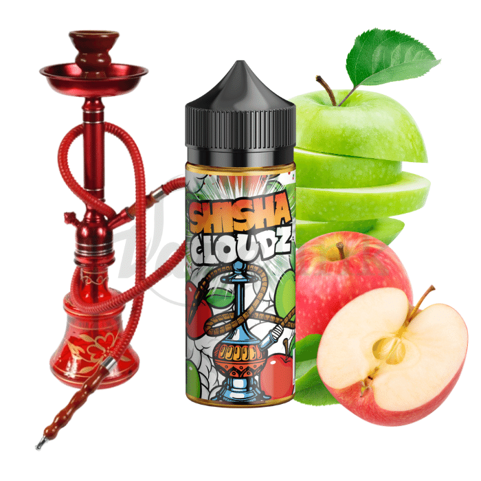 Shisha Cloudz - Double Apple 100ml