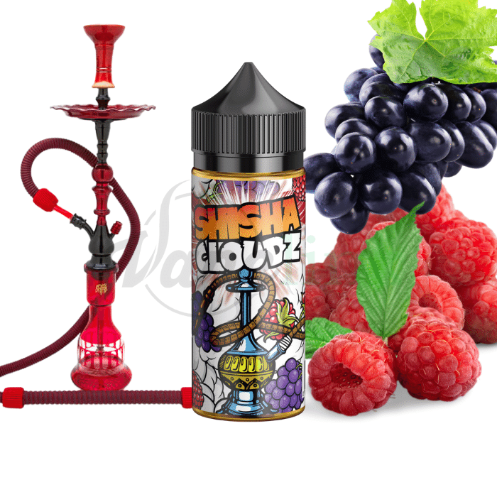Shisha Cloudz - Grape Raspberry 100ml