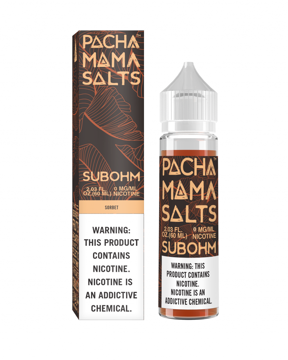 Charlie's Chalk Dust | SALTS | Sorbet 60ml - Image 2