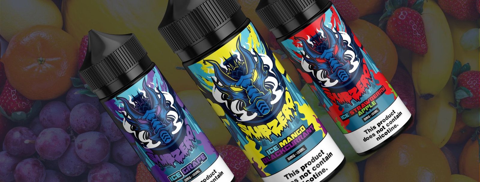 Sub Zero - Sample Pack 10mL each (3 Flavours) - Image 3