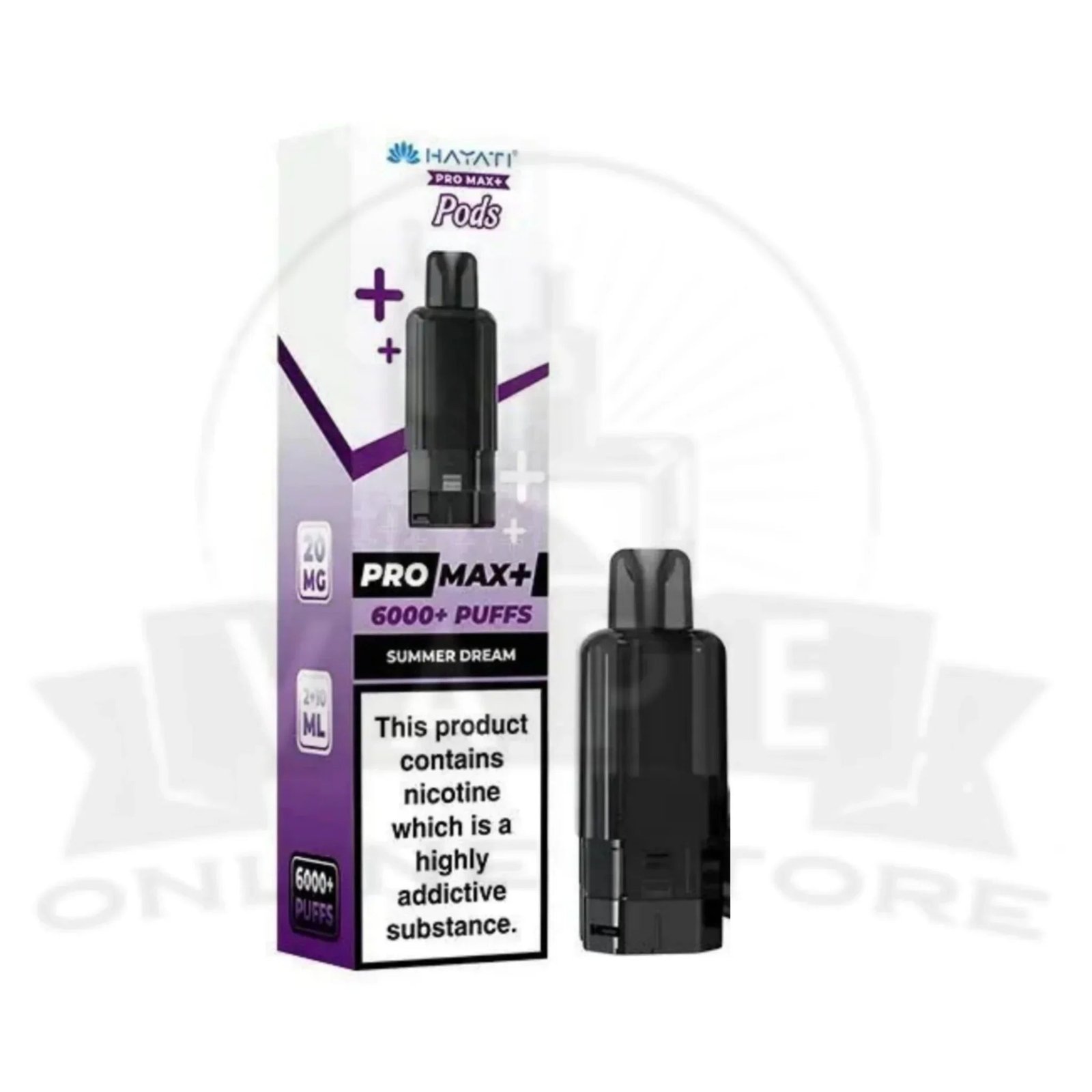 Hayati Pro Max Plus 6000 Puffs Replacement Pods - Image 10