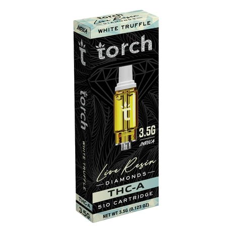 Torch Live Resin Diamonds Cartridge | 3.5g - Image 3