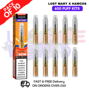 Triple Mango Lost Mary Crystal Pro 600 KITS Box Of 10