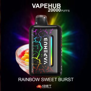 VAPEHUB RAINBOW SWEET BURST – 20000 PUFFS