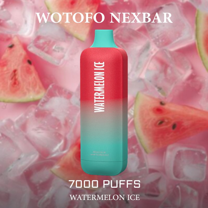 WOTOFO NEXBAR WATERMELON ICE – 7000 PUFFS