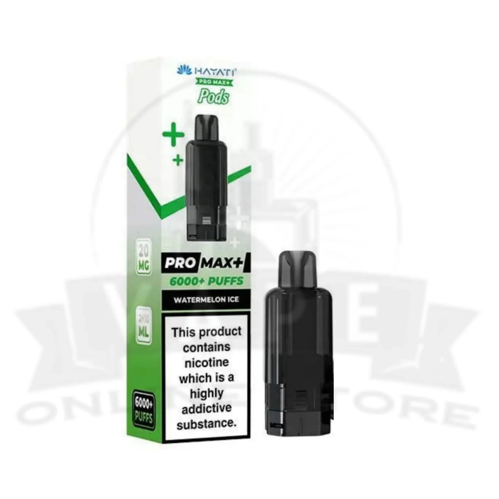 Hayati Pro Max Plus 6000 Puffs Replacement Pods - Image 5