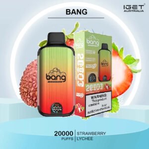 BANG – STRAWBERRY LYCHEE – 20000 PUFFS