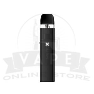 Black Geekvape Wenax Q Mini Pod Kit | Free 10ml E-Liquid