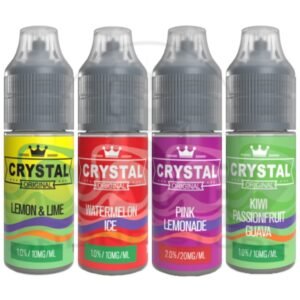 Ske Crystal 10ml Nic Salt E-liquids - All Flavours