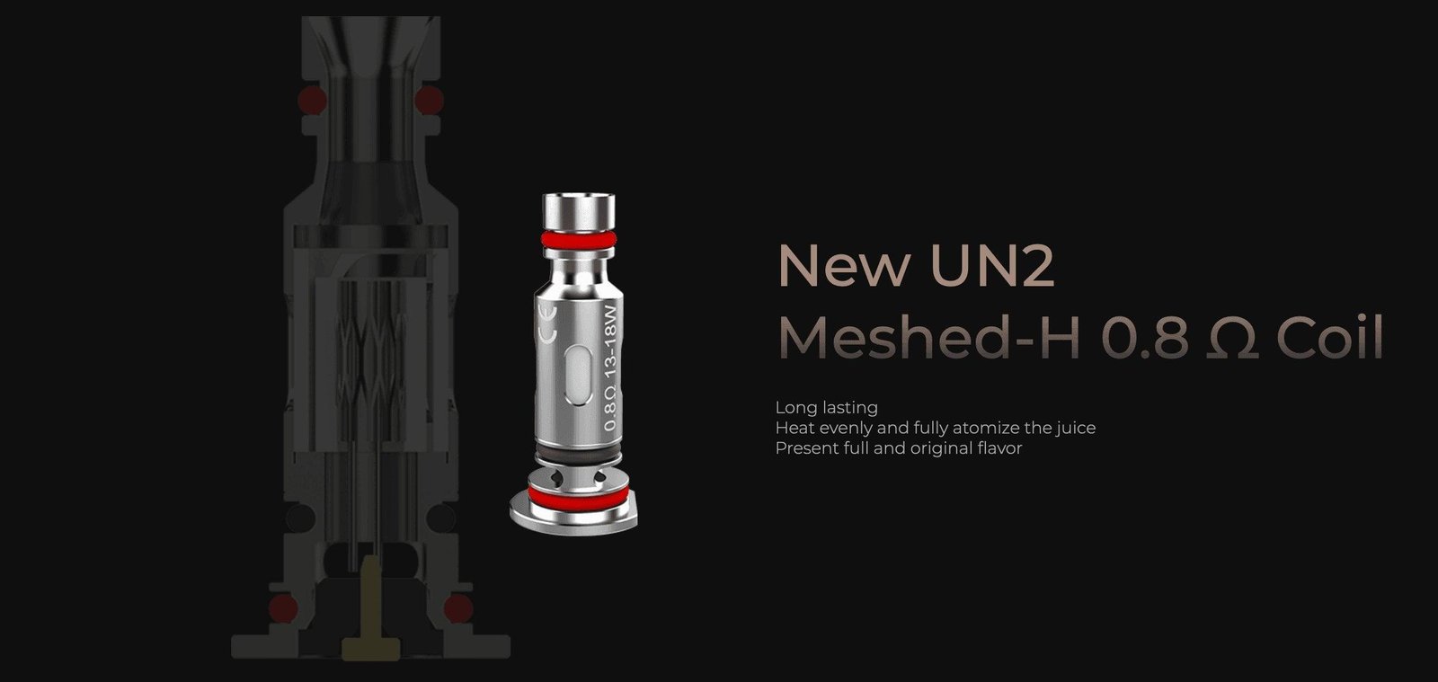 caliburn g & g2 replacement coils by uwell | pack of 4