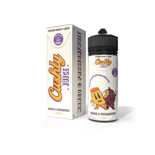 Cushty Juice - Mango and Passionfruit 100ml - Image 2