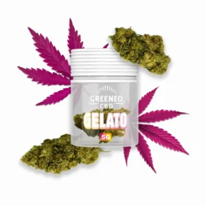 Flores CBD Gelato 5gr – Greeneo